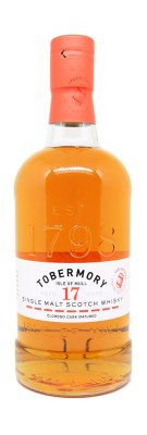 TOBERMORY - 17 ans - Millésime 2004 - Oloroso Cask - 55,9%