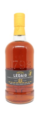 LEDAIG - 22 ans - Millésime 1999 - Pedro Ximenez Cask Maturated - 55,6%