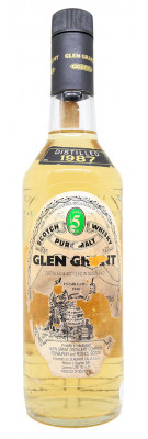 GLEN GRANT - 5 ans - Millésime 1987 - 40% 