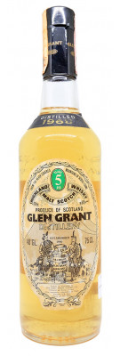 GLEN GRANT - 5 ans - Millésime 1968 - 40% 