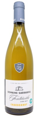 Domaine Garrabou - Fontvieille - Chardonnay 2019