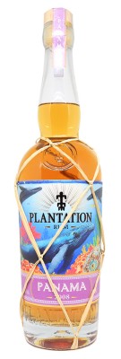PLANTATION - Panama 2008 - Single Cask 13 ans - Bottled 2021 - 45.7%