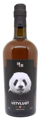 Rom de Luxe - Wild Series n°19 (Panda) - Uitvlugt  1990 - 30 ans - Bottled 2021 - 51.1%