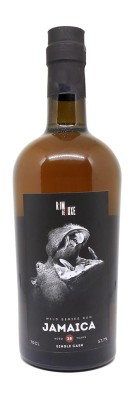 Rom de Luxe - Wild Series n°18 (Hippopotam) - Jamaica 1993 - Mark JMC - 28 ans - Bottled 2021 - 57.7%