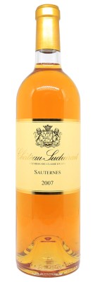 Château SUDUIRAUT 2007