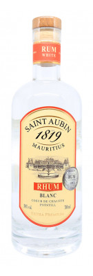 Saint Aubin - Rhum Blanc - Extra Premium - 50%
