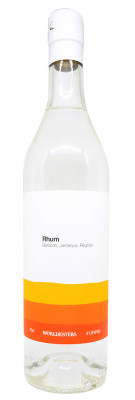 Worldesters - Rhum blanc - Barbade - Jamaique - Reunion - 41,8%