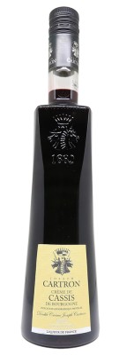 Joseph Cartron - Creme de Cassis de Bourgogne - 19%