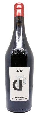Bénédicte et Stéphane TISSOT - Cuvée DD (Poulsard - Pinot Noir - Trousseau) 2020