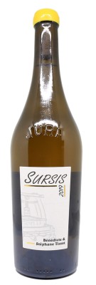 Bénédicte et Stéphane TISSOT - Sursis - Chardonnay 2019