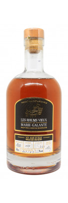 Les Rhums Vieux de Marie Galante - Bielle - Brut de fût 2005 - Fût 161 - 10 ans dâge - Bottled 2015 - 53%