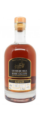 Les Rhums Vieux de Marie Galante - Bielle - Brut de fût 2005 - 10 ans dâge - Bottled 2015 - 57,1%