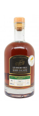 Les Rhums Vieux de Marie Galante - Bielle - Brut de fût 2003 - 52,8%