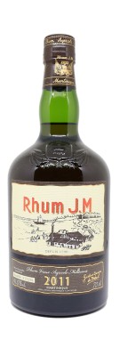 RHUM JM - 10 ans - Millésime  2011 - 41,90%