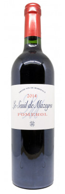 LE SEUIL DE MAZEYRES 2014