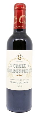 La Croix de Carbonnieux - Demie bouteille 2017