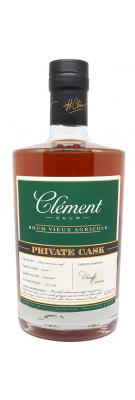 RHUM CLEMENT - Single Cask - Chauffe Extrême - Edition 2021 - 42,3%