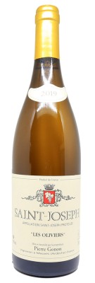 Domaine Pierre Gonon - Saint Joseph Blanc - Les Oliviers 2019