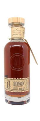 JEAN CAVE - Armagnac Brut de fût 1989 - 45,40%