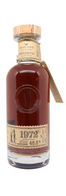 JEAN CAVE - Armagnac Brut de fût 1972 - 48,80%