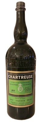 CHARTREUSE - Verte - Format Jeroboam - 55%