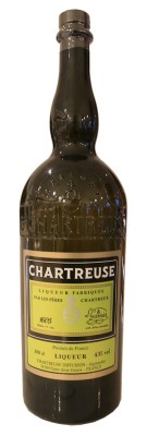 CHARTREUSE - Jaune - Format Jeroboam - 43%