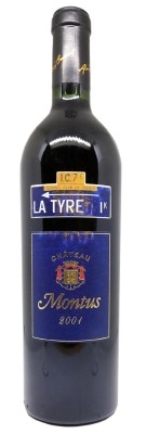 Château MONTUS - La Tyre 2001