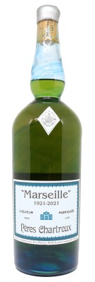 CHARTREUSE - Cuvée Marseille 1921-2021 - 54%