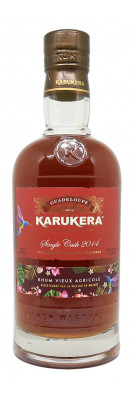 KARUKERA - 6 ans - Millésime 2014 - Single Cask Ex Sherry Brandy n°10R12N1 - Edition Conquête - 64.9%