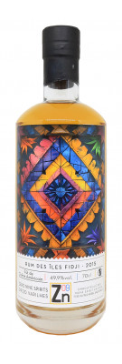 Zn09 - Zero Nine Spirits - Fidji 2015 - Fût de Chêne Américain - 49,9%