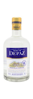 RHUM DEPAZ - Rhum blanc - Cuvée de la Montagne Pelée - Edition 2021 - 55%