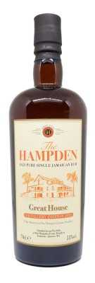 Hampden - Great House Distillery - Edition 2021 - 55%