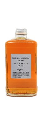 NIKKA - From the barrel - 51.40 %