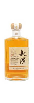 NAGAHAMA - Bourbon Heavily Peated Single Cask n°#313 - 2017/2021 - 61.9%