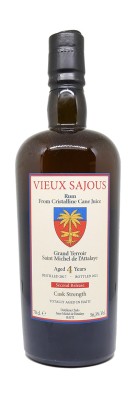 Vieux Sajous - 4ans - Cask Strenght 2nd Release - 2017/2021 - 56.3%