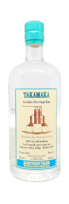 TAKAMAKA - White - Habitation Velier - Rhum Blanc - Bottled 2021 - 56%