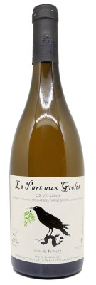 La Part aux Groles - La Versaine - Sauvignon 2020