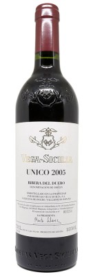 VEGA SICILIA - UNICO  2005