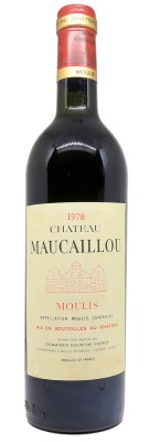 Château MAUCAILLOU 1978