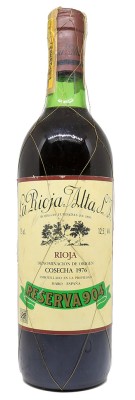 La Rioja Alta - Gran Reserva 904 1976
