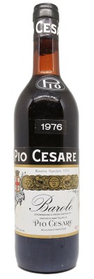 PIO CESARE - Barolo Riserva Speciale 1976