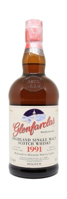 GLENFARCLAS - Christmas Edition - 24 ans - Millésime 1991 - Bottled 2015 - 46%