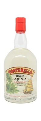 MONTEBELLO - Rhum Blanc - Winch - 50%