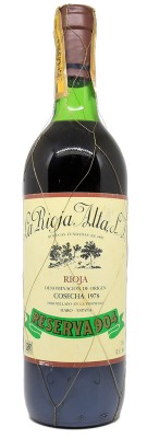 La Rioja Alta - Gran Reserva 904 1978
