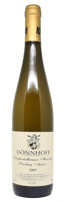 DÖNNHOFF - Schlossböckelheimer Felsenberg Riesling Auslese GK 2005