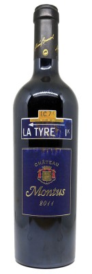 Château MONTUS - La Tyre 2011