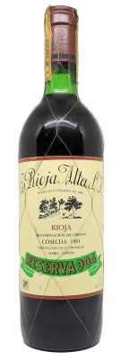 La Rioja Alta - Gran Reserva 904 1981