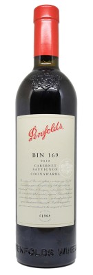 PENFOLDS - Bin 169 - Cabernet Sauvignon 2018