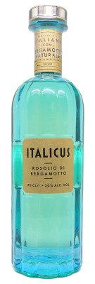 ITALICUS - Liqueur de Bergamote et Cédrat - 20%
