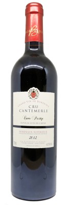 Château Cru Cantemerle 2012